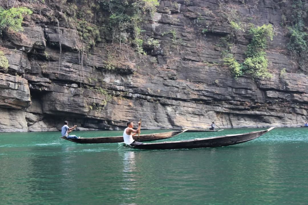 Umngot River Boating