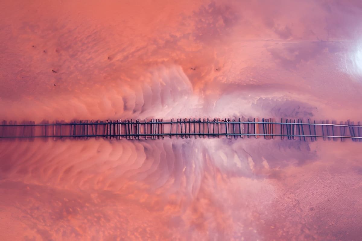 Pink Lake, Australia