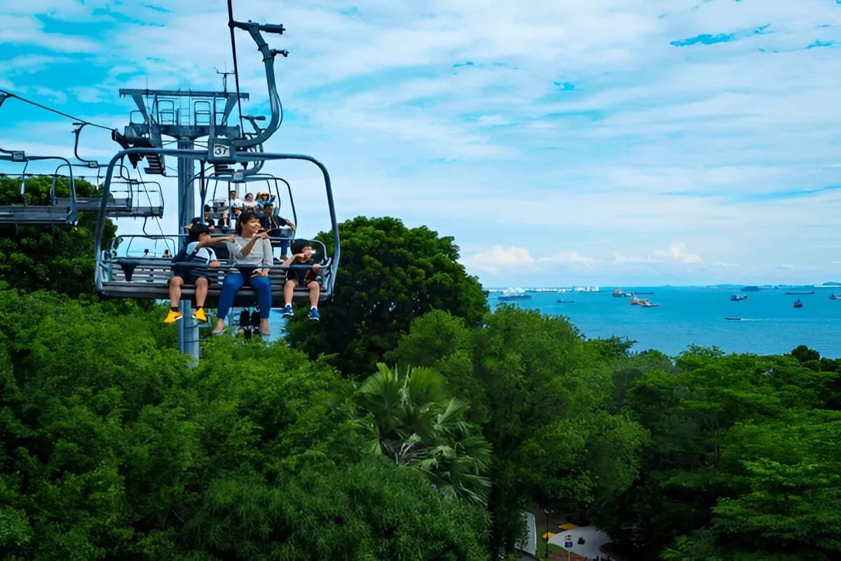 Skyline Luge Singapore
