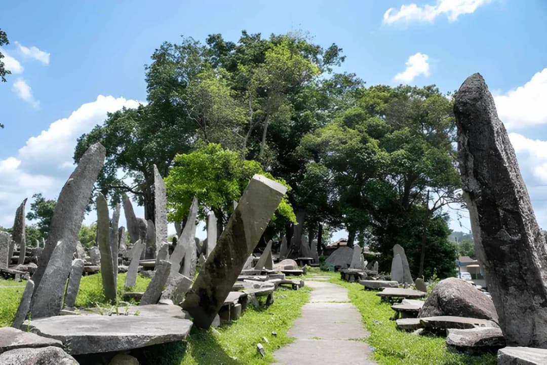Nartiang Garden of Monoliths: