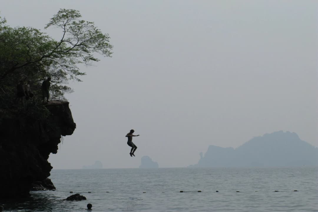Cliff Jumping Activities