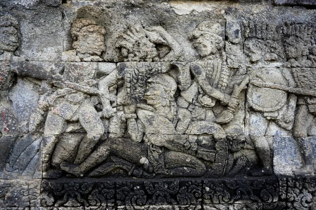 Ramayana Carvings