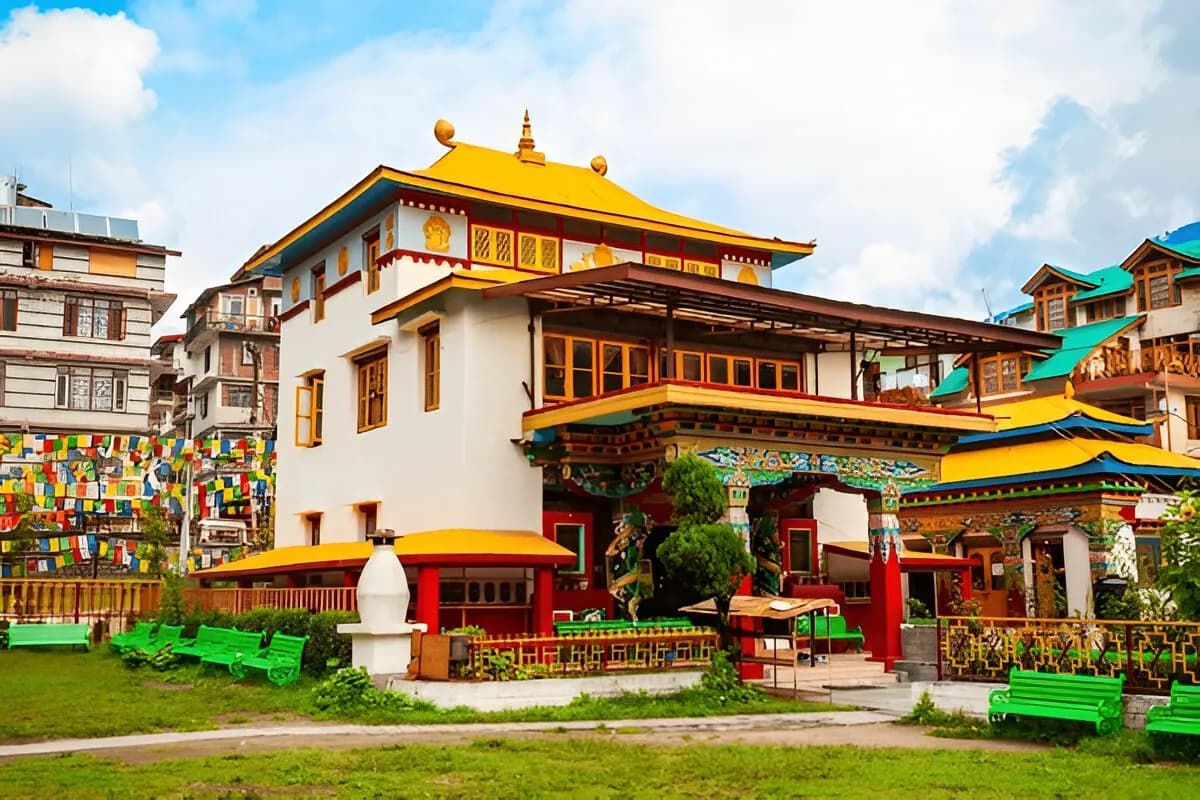 Buddhist Monastery, Manali