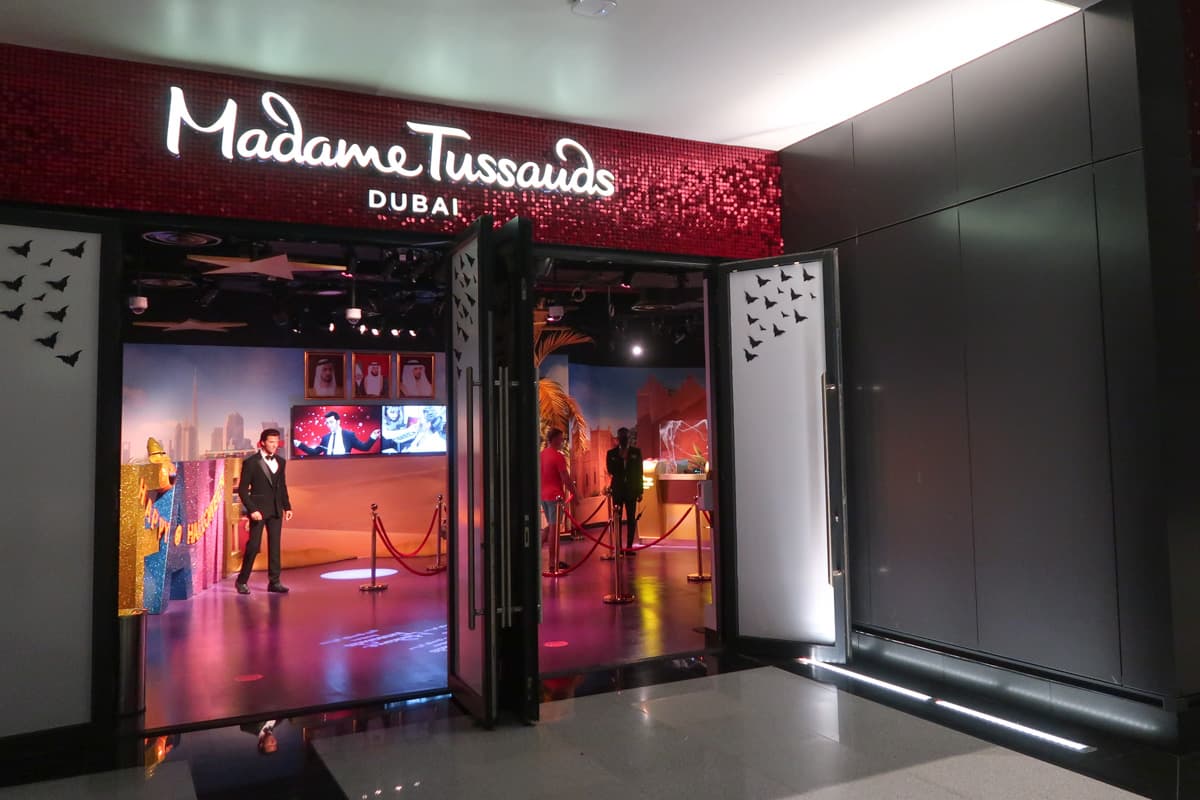 Madame Tussauds Dubai