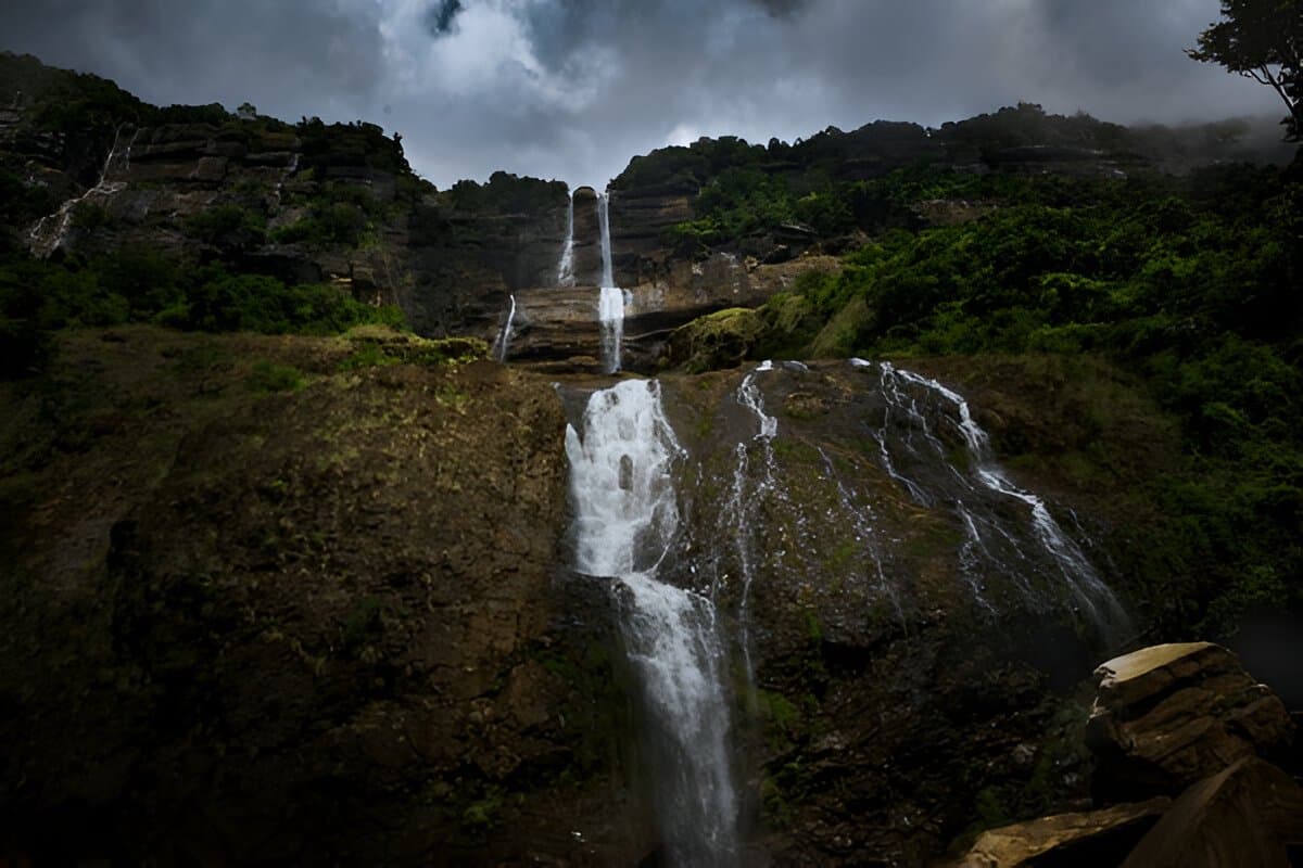 Kynrem waterfalls