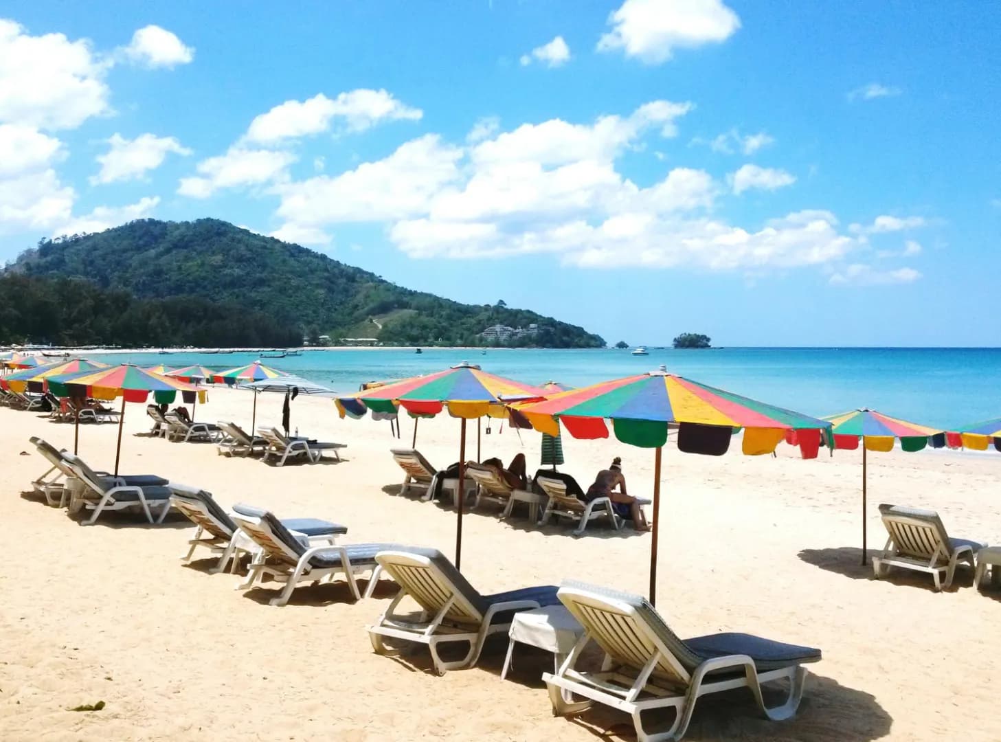 Pattaya beach thailand