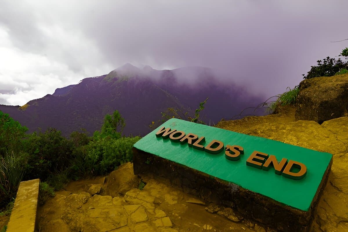 World's End Nuwara Eliya