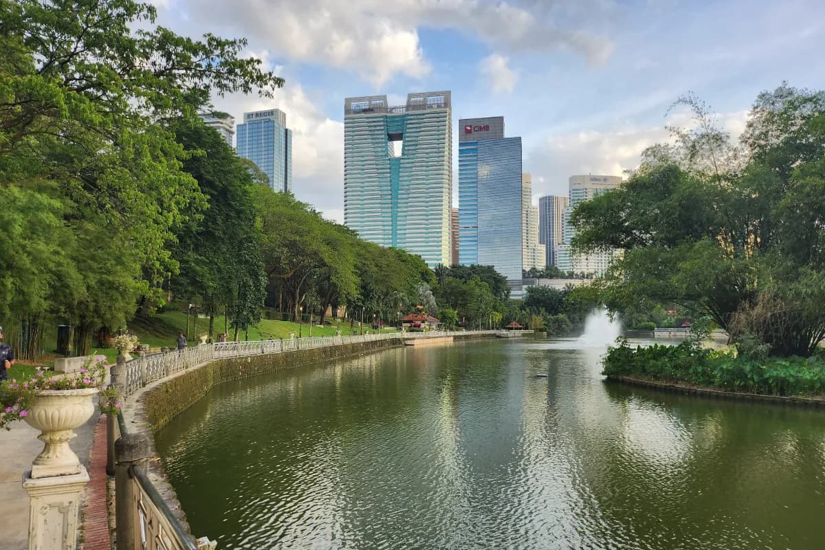 perdana botanical gardens