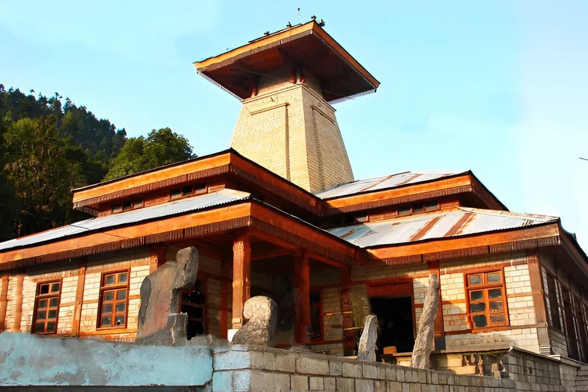 Manu Temple, Old Manali