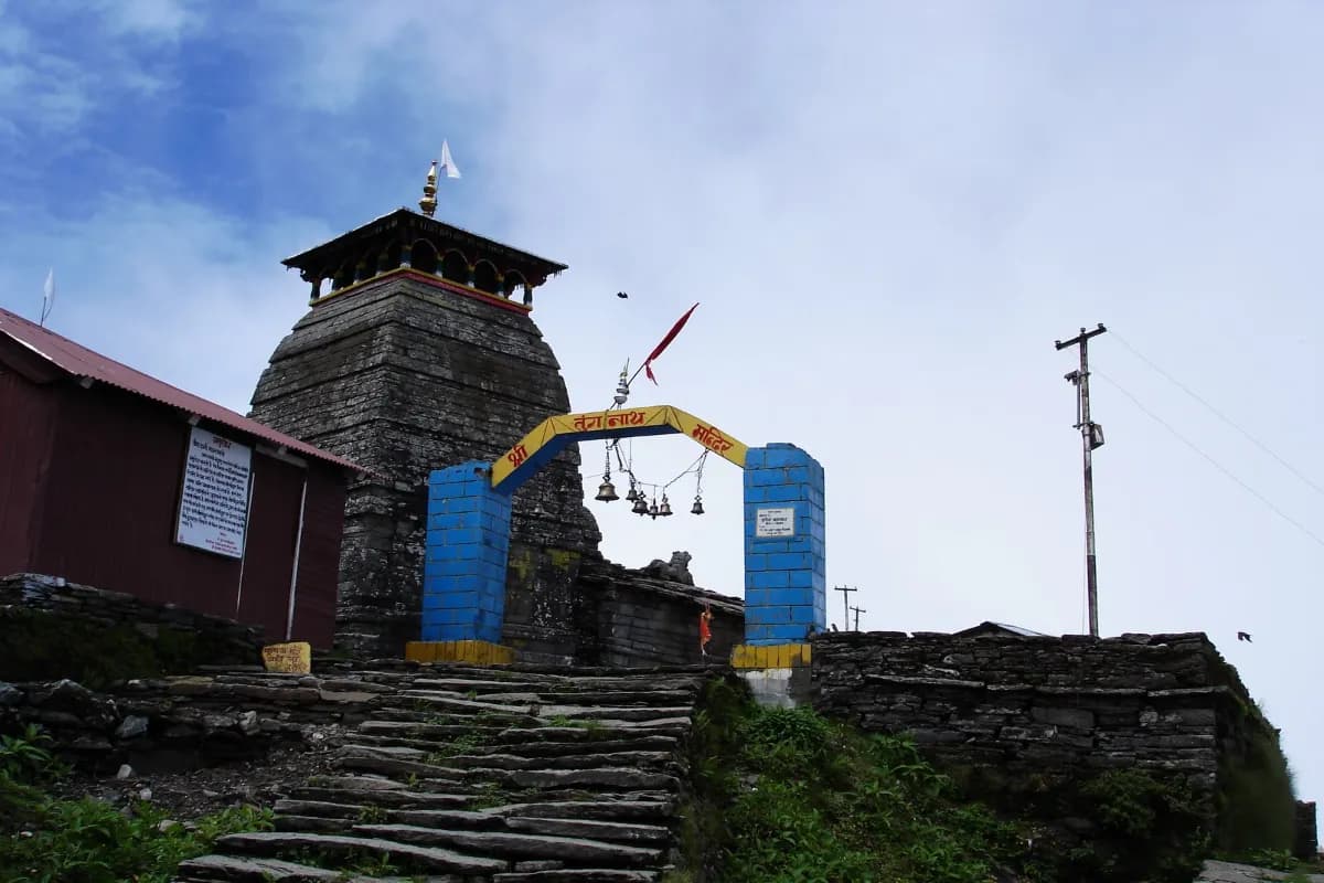 Chopta Tungnath Temple