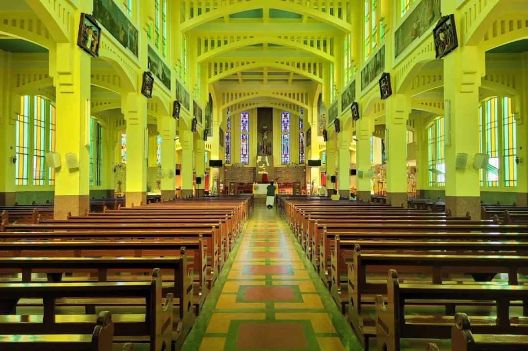 Main Prayer Hall