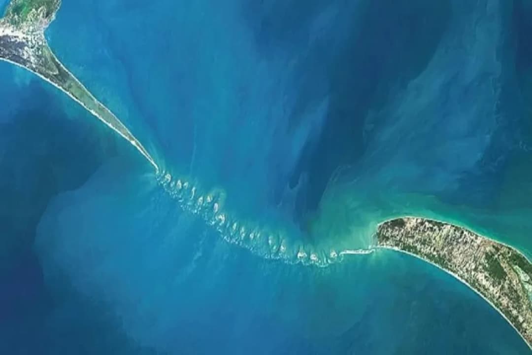 Adam’s Bridge (Ram Setu)