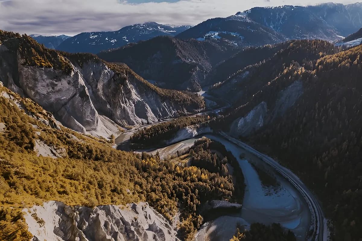 Swiss Grand Canyon
