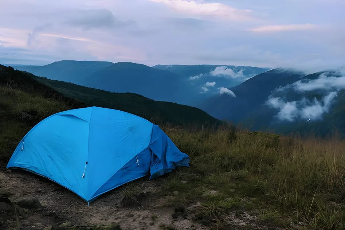 Sohra (Cherrapunji) Camping