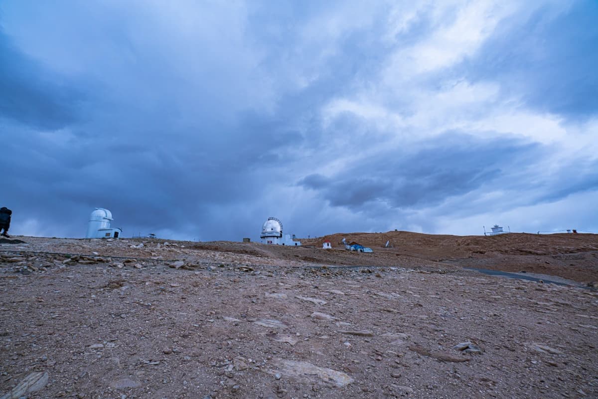 Indian Astronomical Observatory Hanle view