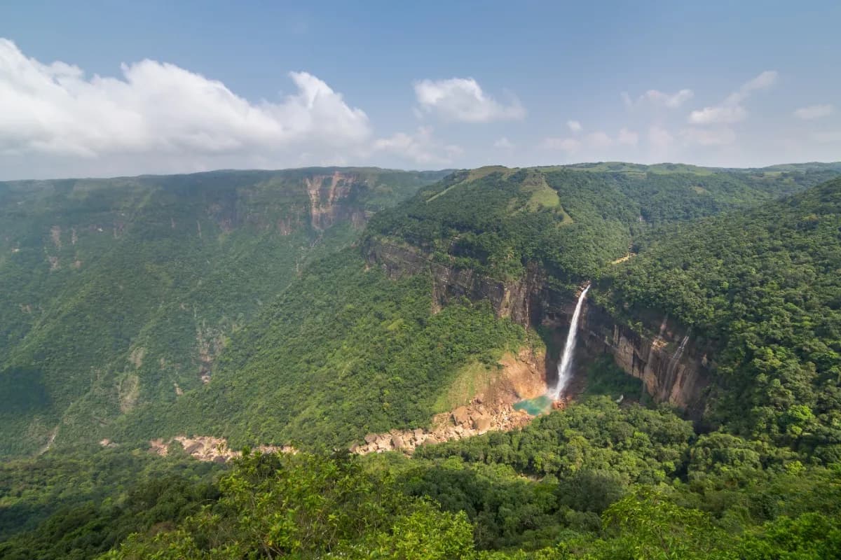 Waterfall in Mountain View