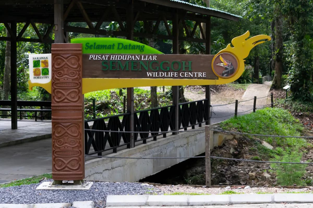 Semenggoh Nature Reserve