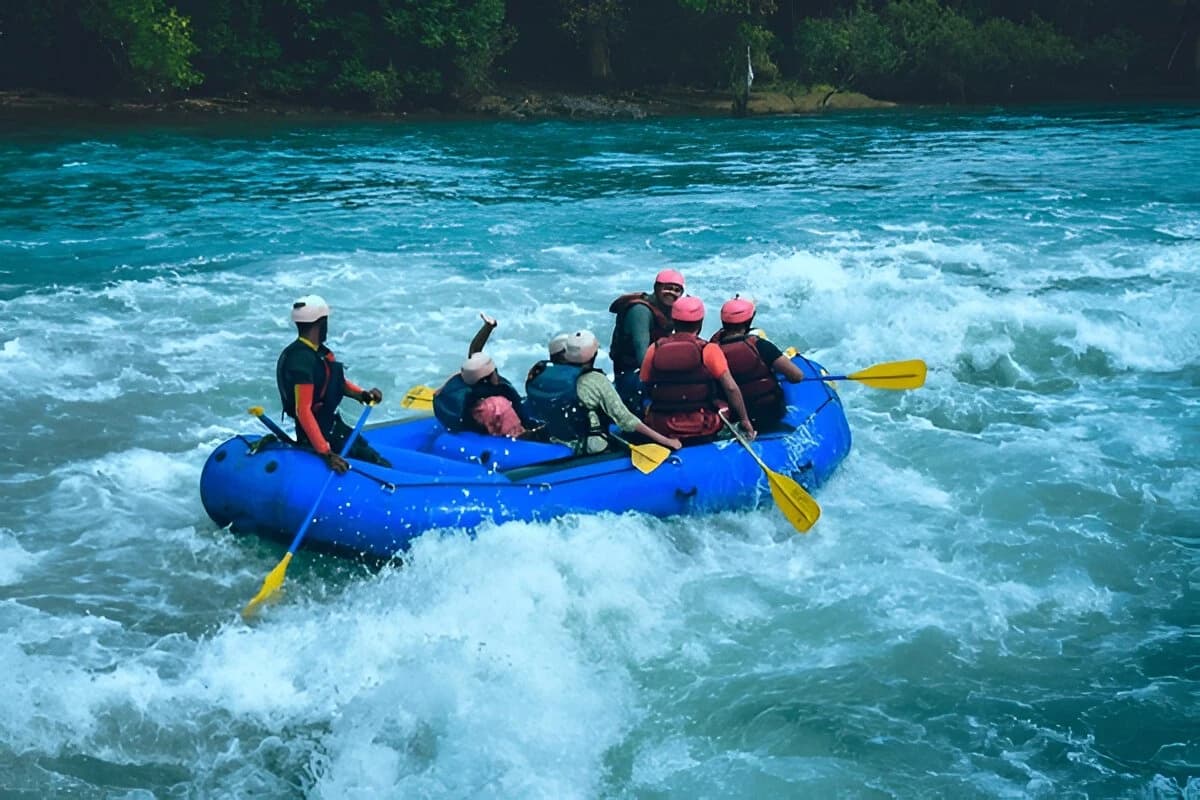 River Rafting in Ladakh