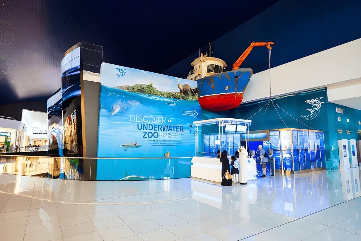 Dubai Aquarium & Underwater Zoo