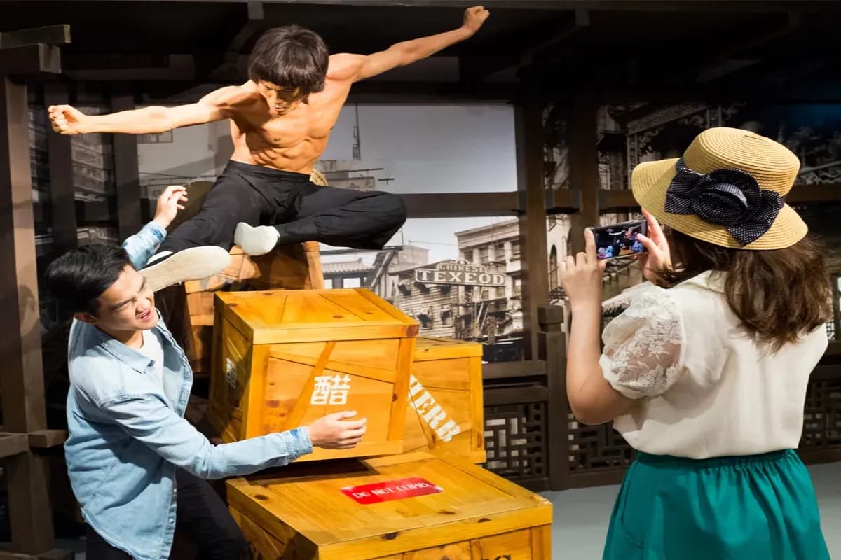 Madame Tussauds Singapore