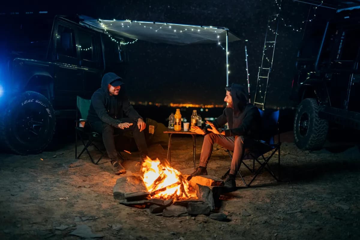Camping at Chandratal