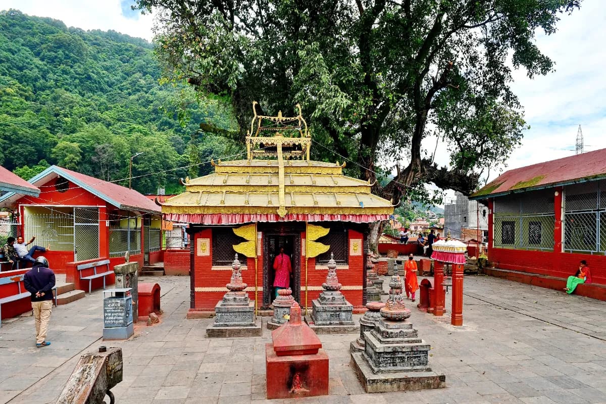Kalimath Temple