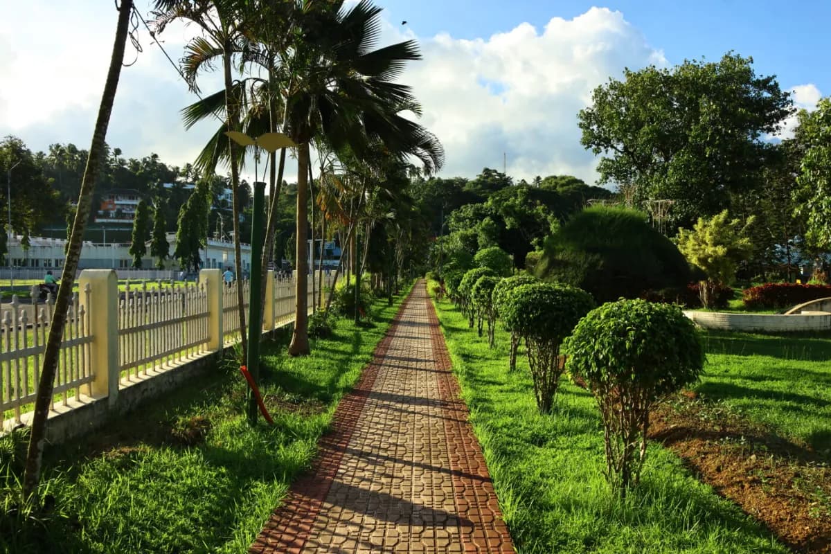 Marina Park Andaman