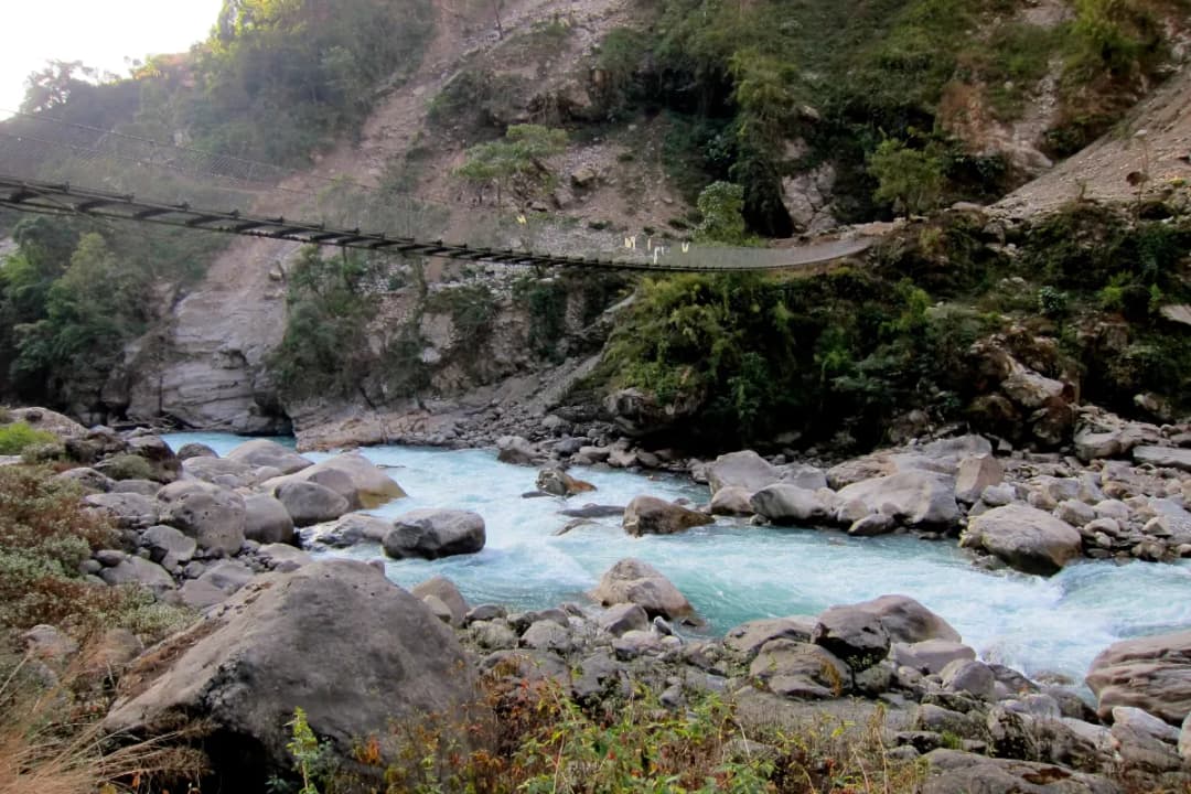 Suspension Bridge Crossings