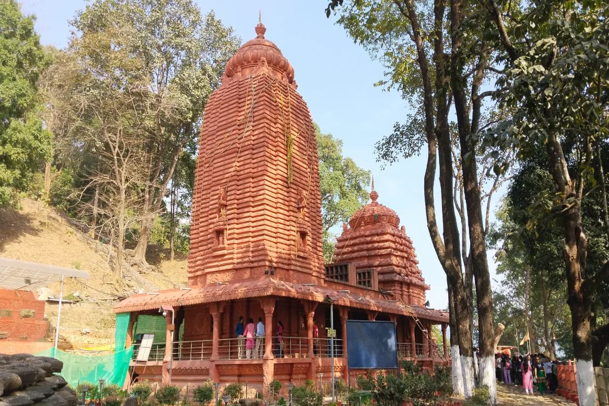Malinithan Temple