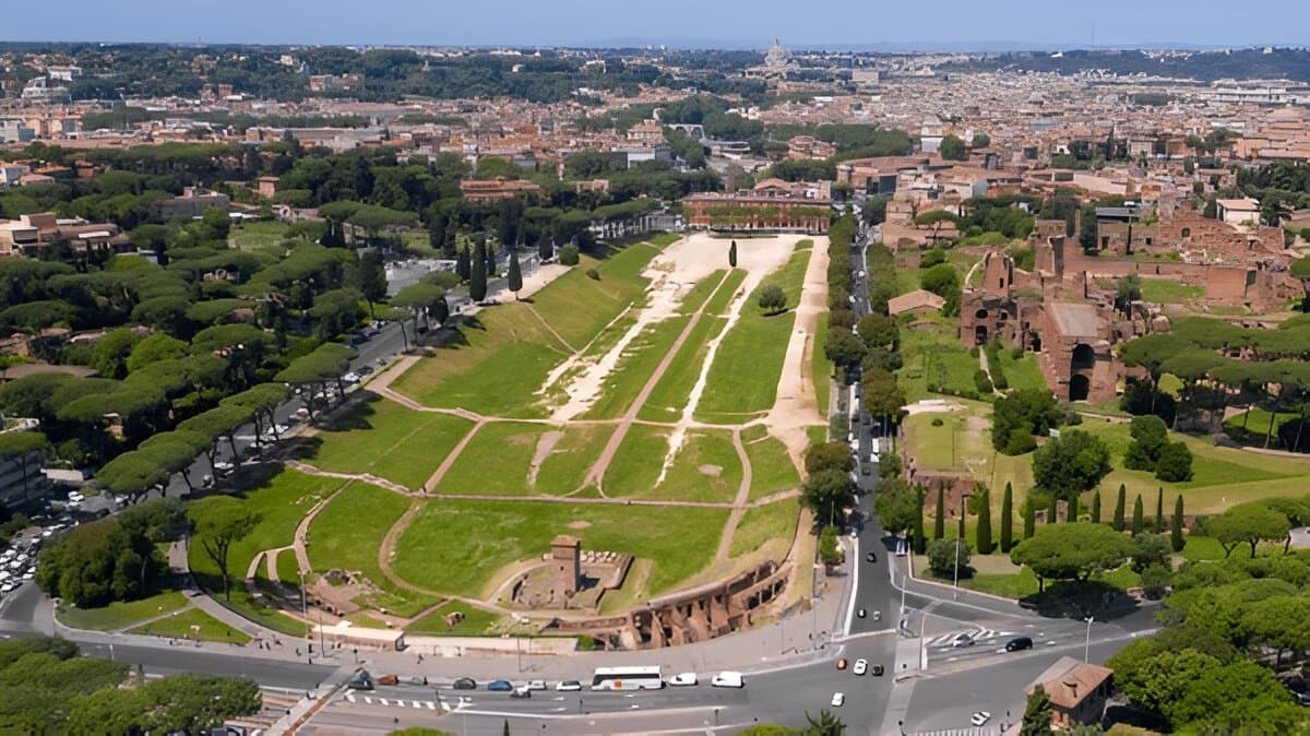 The Circus Maximus