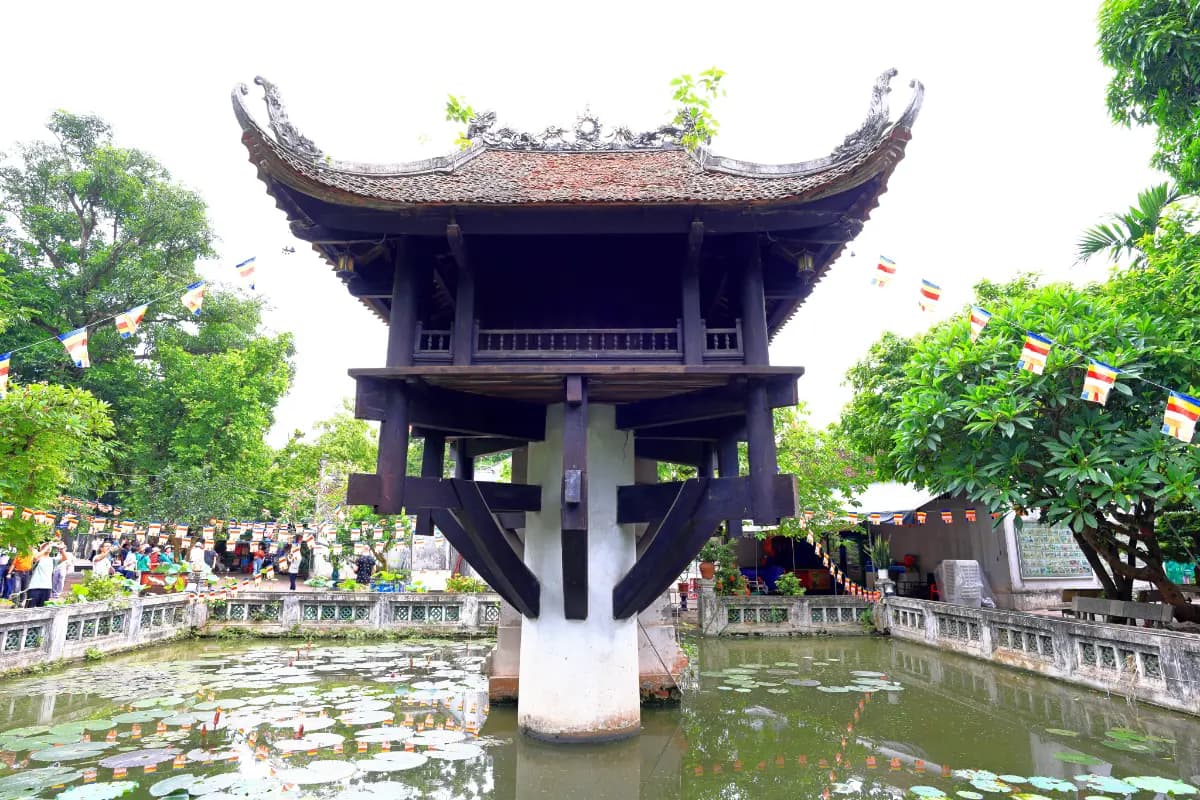 One Pillar Pagoda