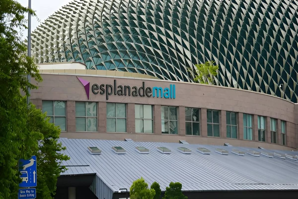 Esplanade - Theatres on the Bay, Singapore