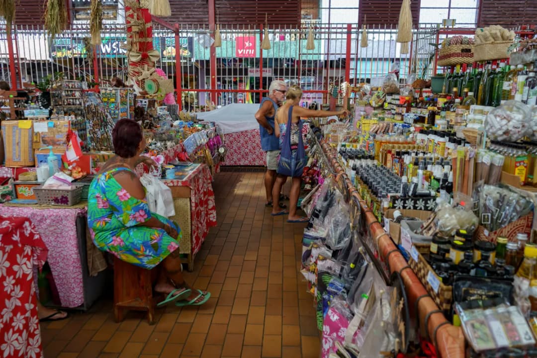 Local Souvenir Stalls