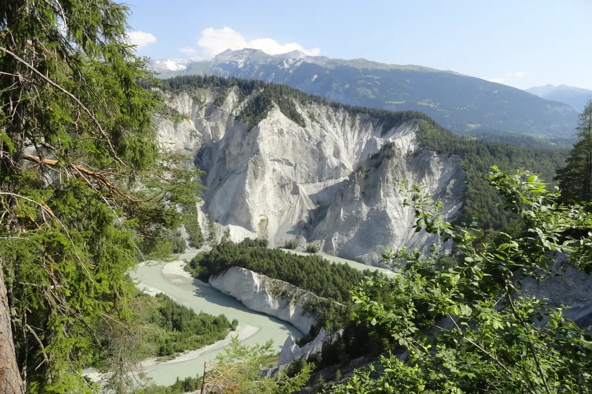 Swiss Grand Canyon