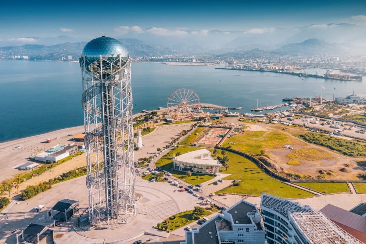 Alphabet Tower