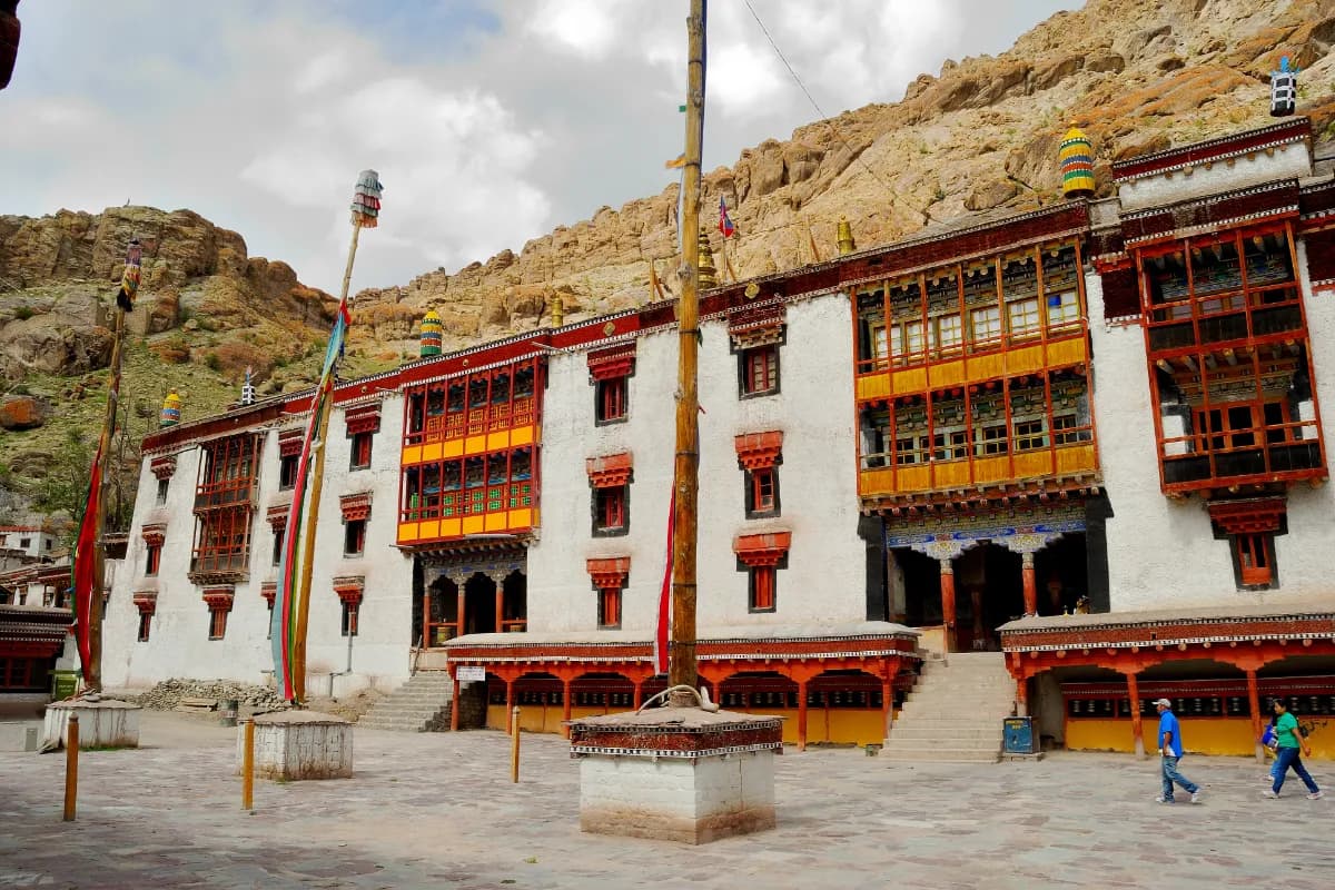 Visit Monasteries in the Snow