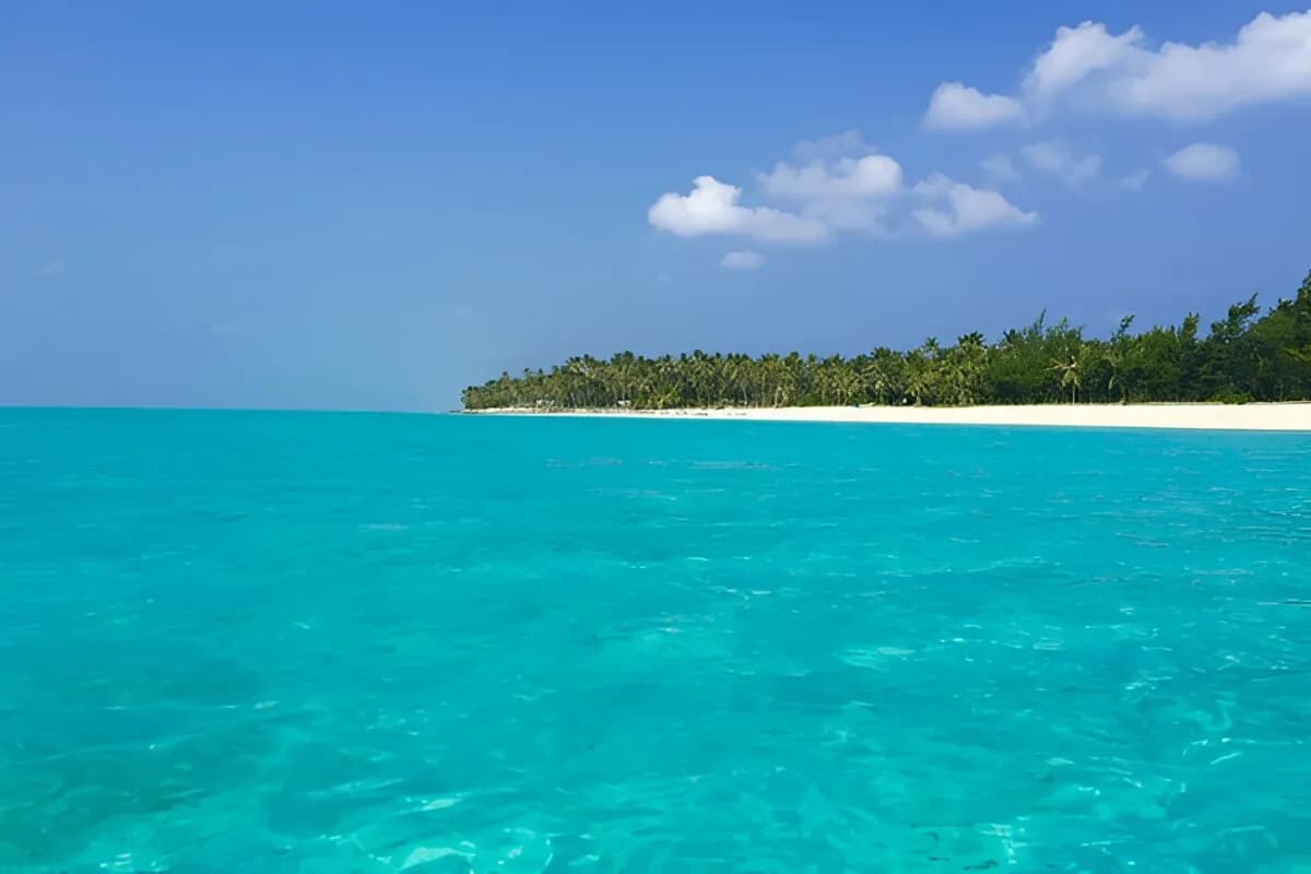 Kadmat Beach