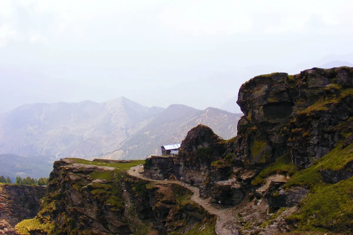 Chandrashila peak