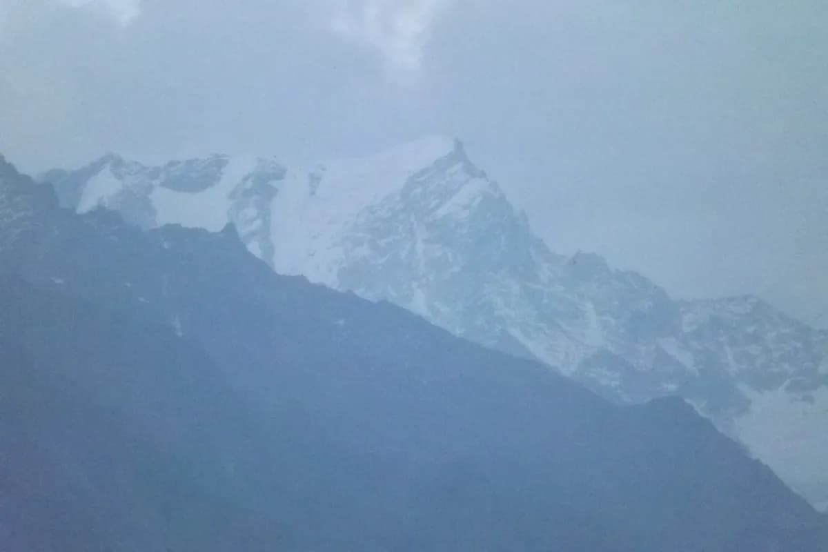gomukh glacier