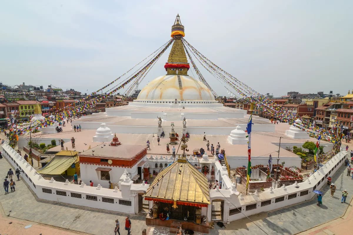 Buddha Stupa