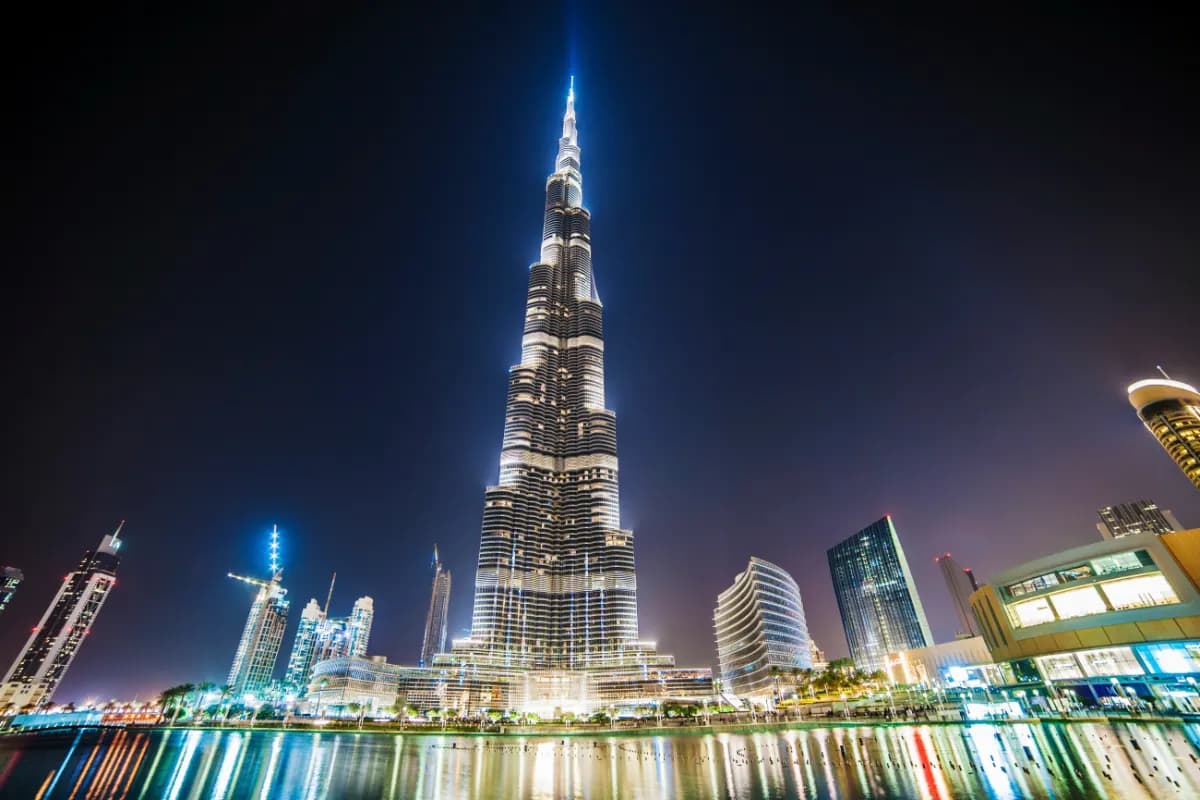 Dubai Burj Khalifa