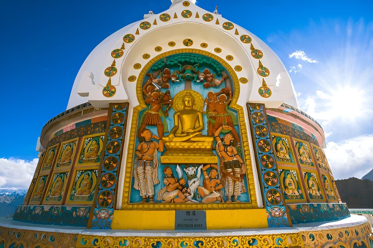 Leh Shanti Stupa Tour
