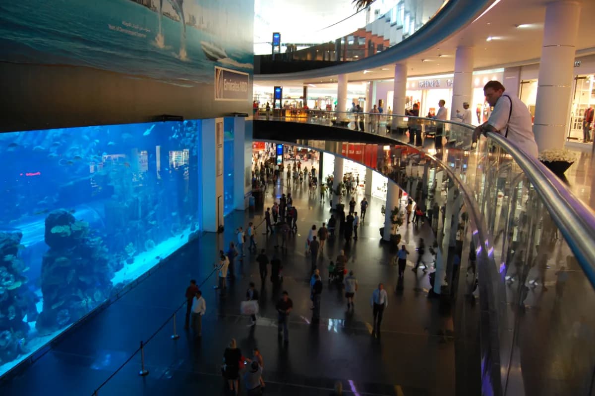 Dubai Aquarium & Underwater Zoo