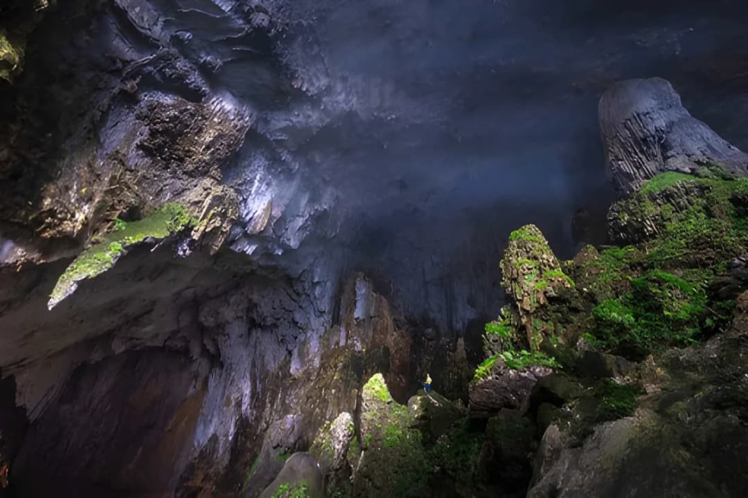 Three Giant Chambers