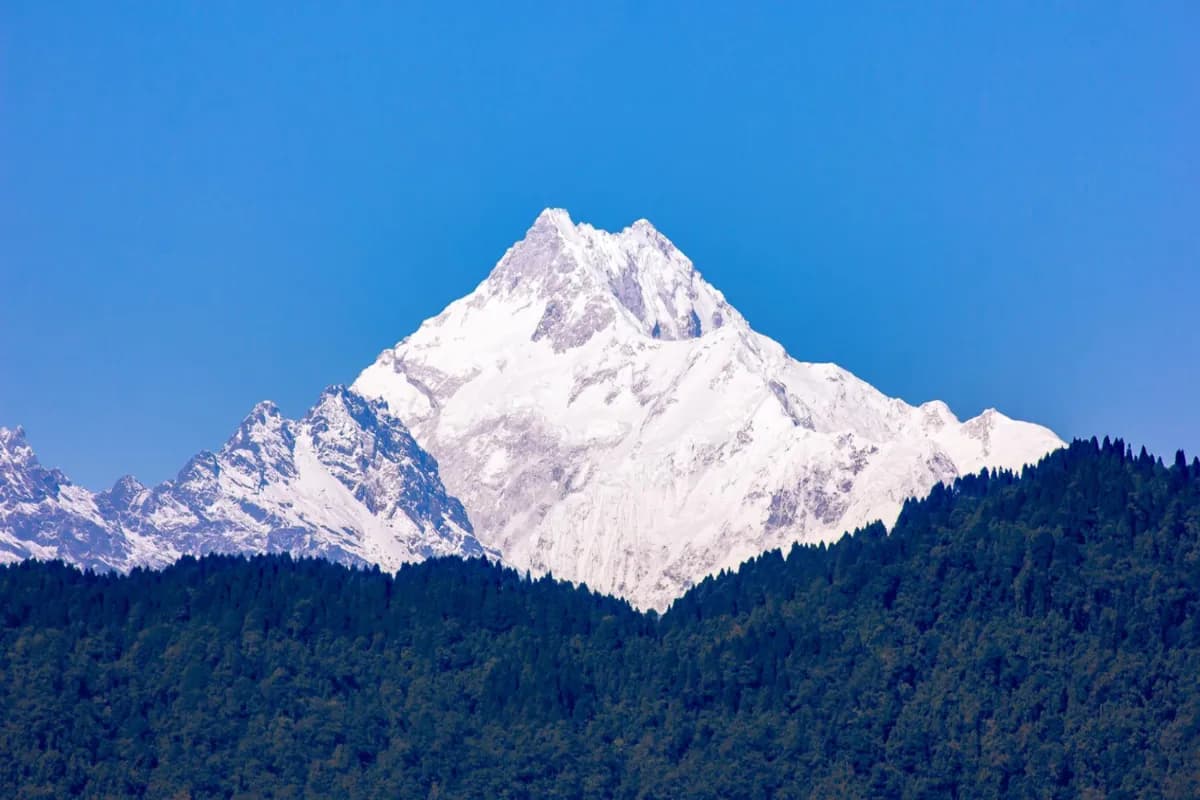 Gorichen Peak