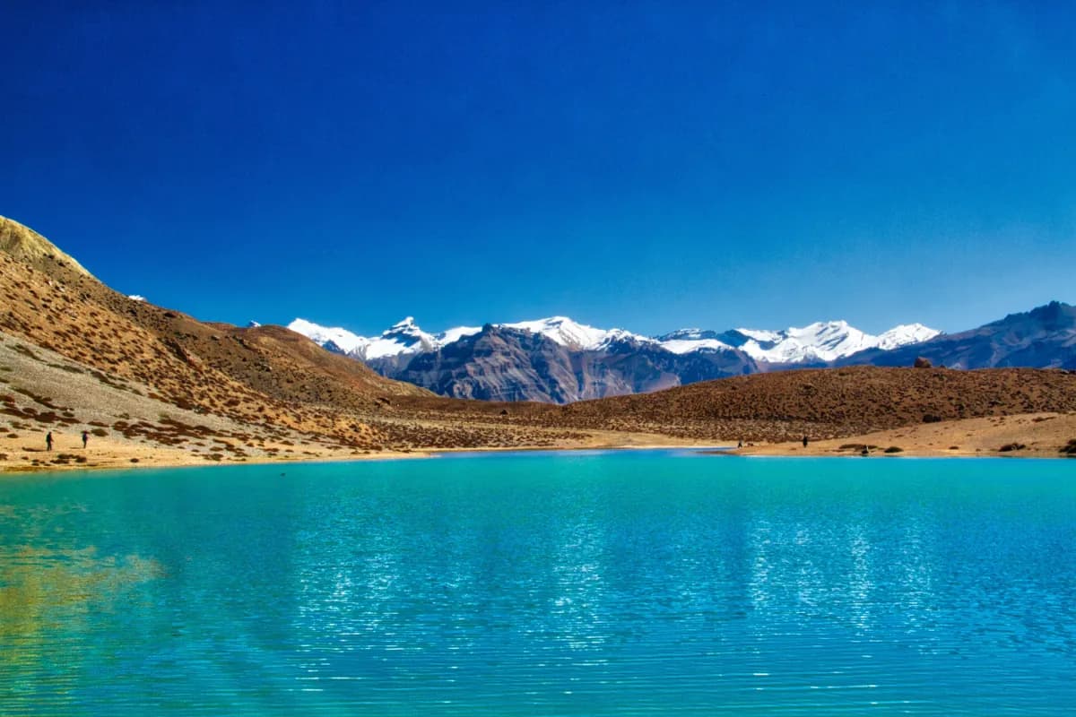 Dhankar Lake