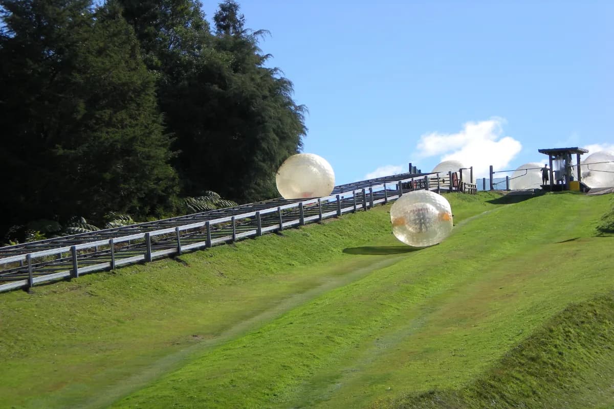 Zorbing