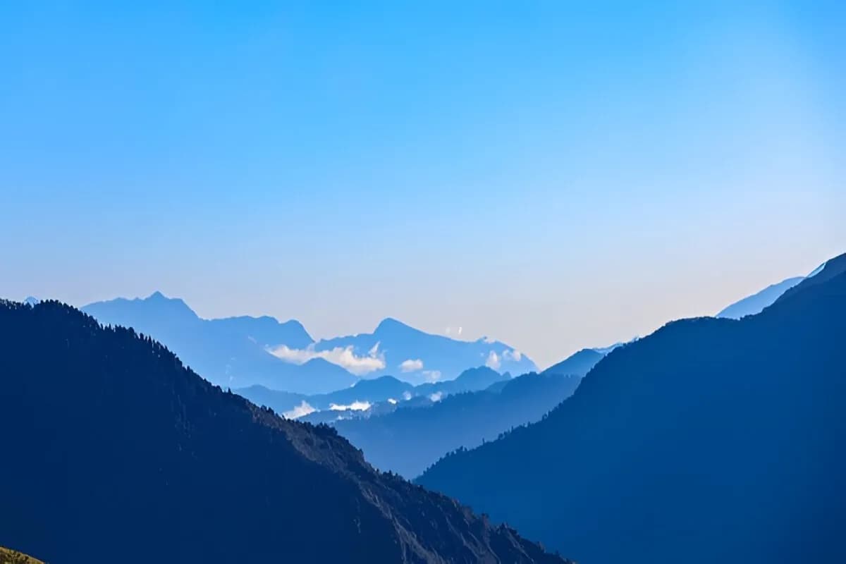 Gorichen Peak