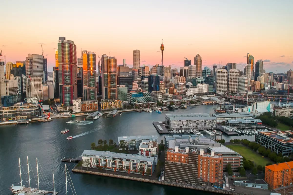 darling harbour