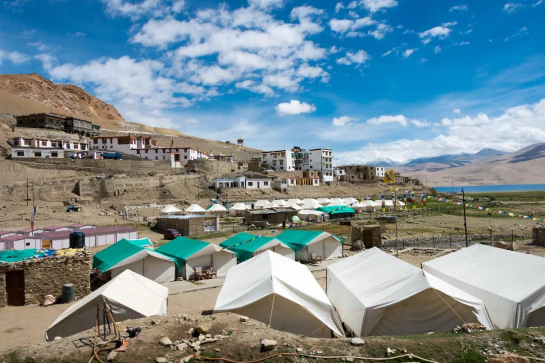 Changpa Nomad Camps